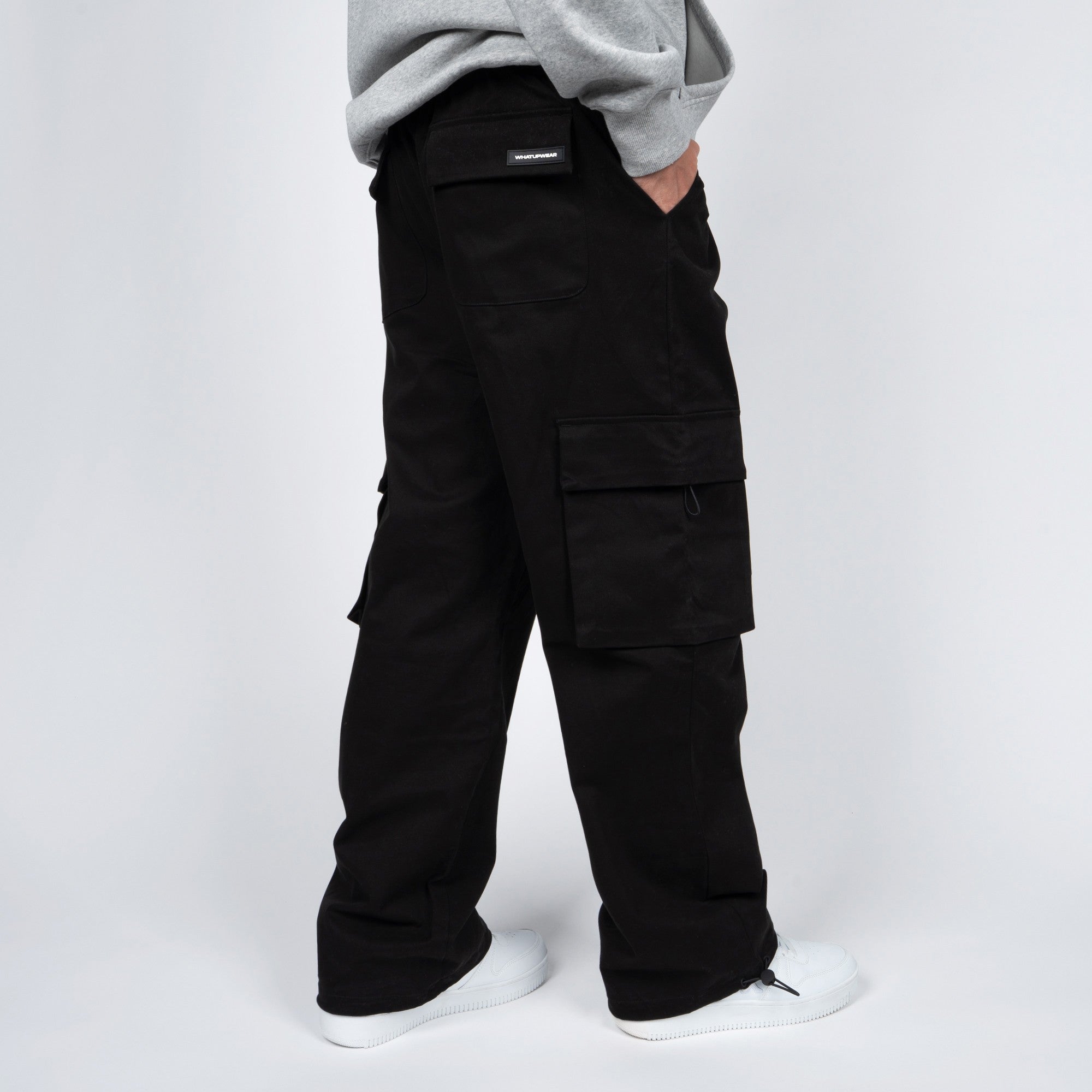 Pantalón WhatUp Cargo Black