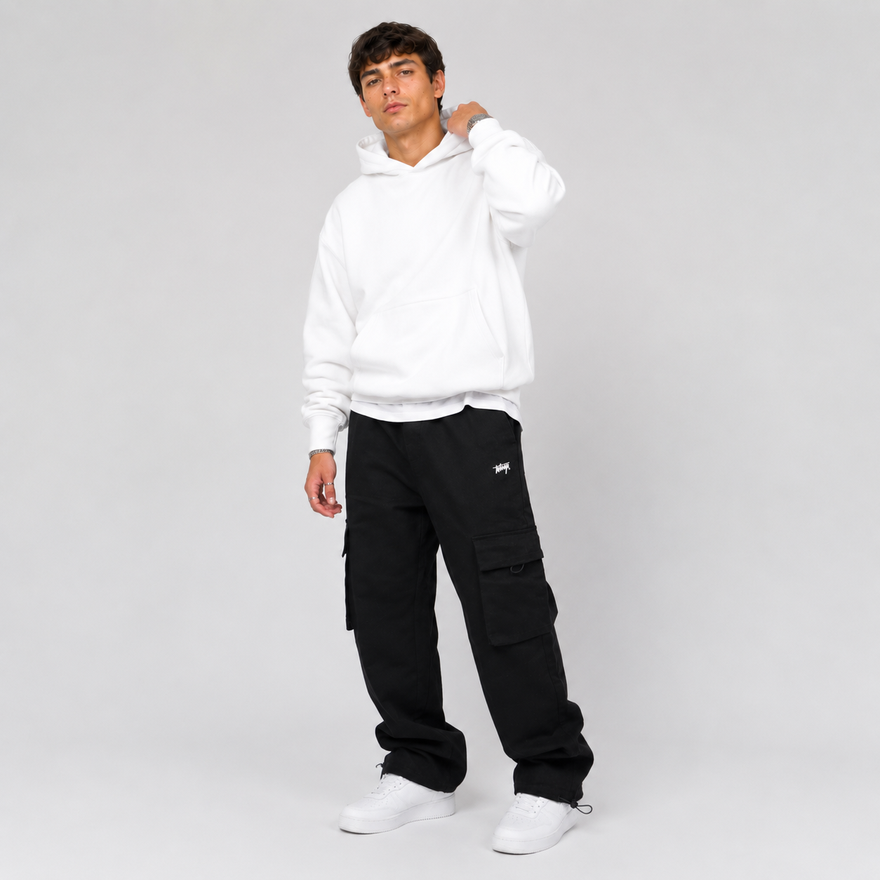 Pantalón WhatUp Cargo Black