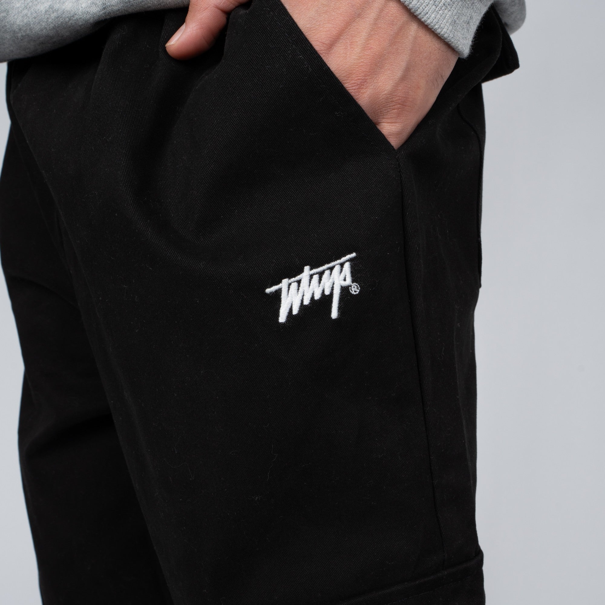 Pantalón WhatUp Cargo Black
