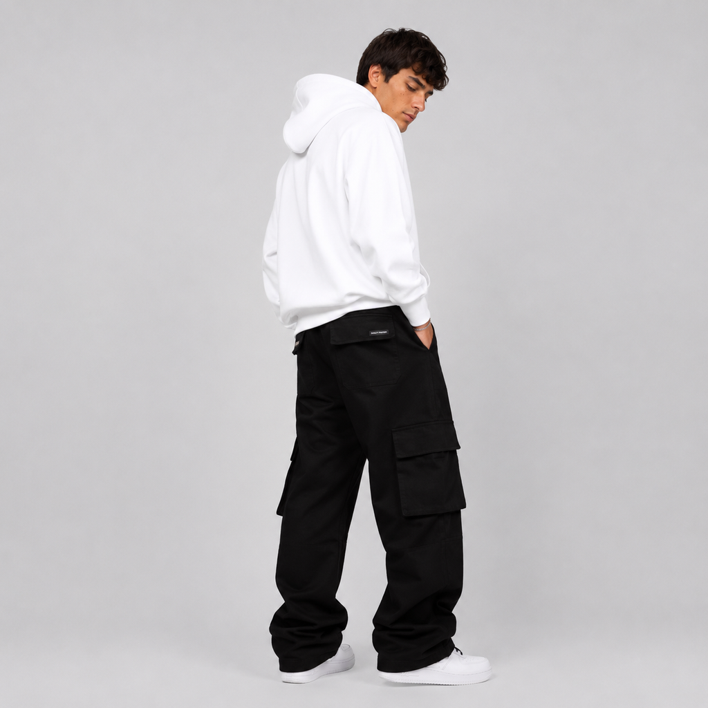 Pantalón WhatUp Cargo Black