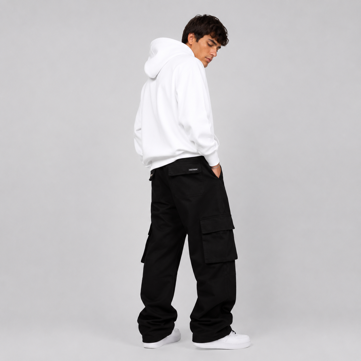 Pantalón WhatUp Cargo Black