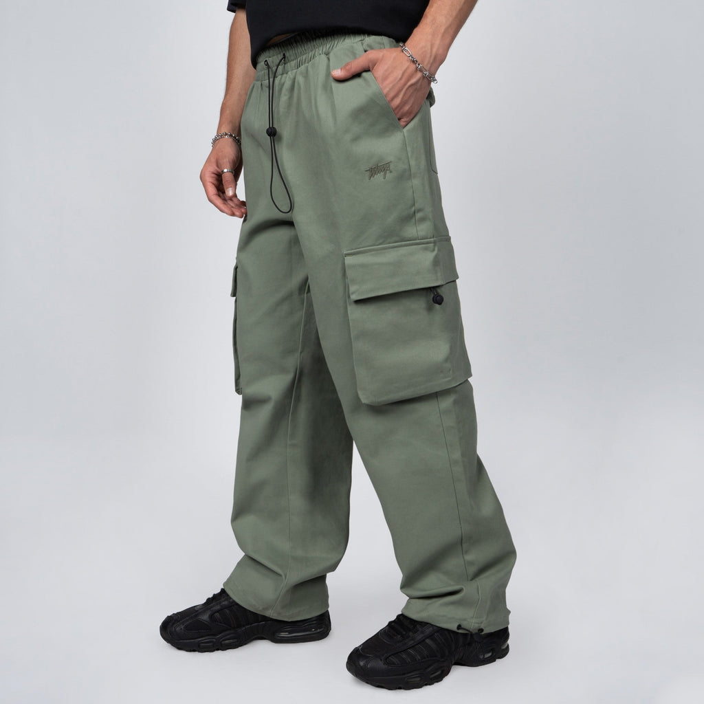 Pantalón WhatUp Cargo Green