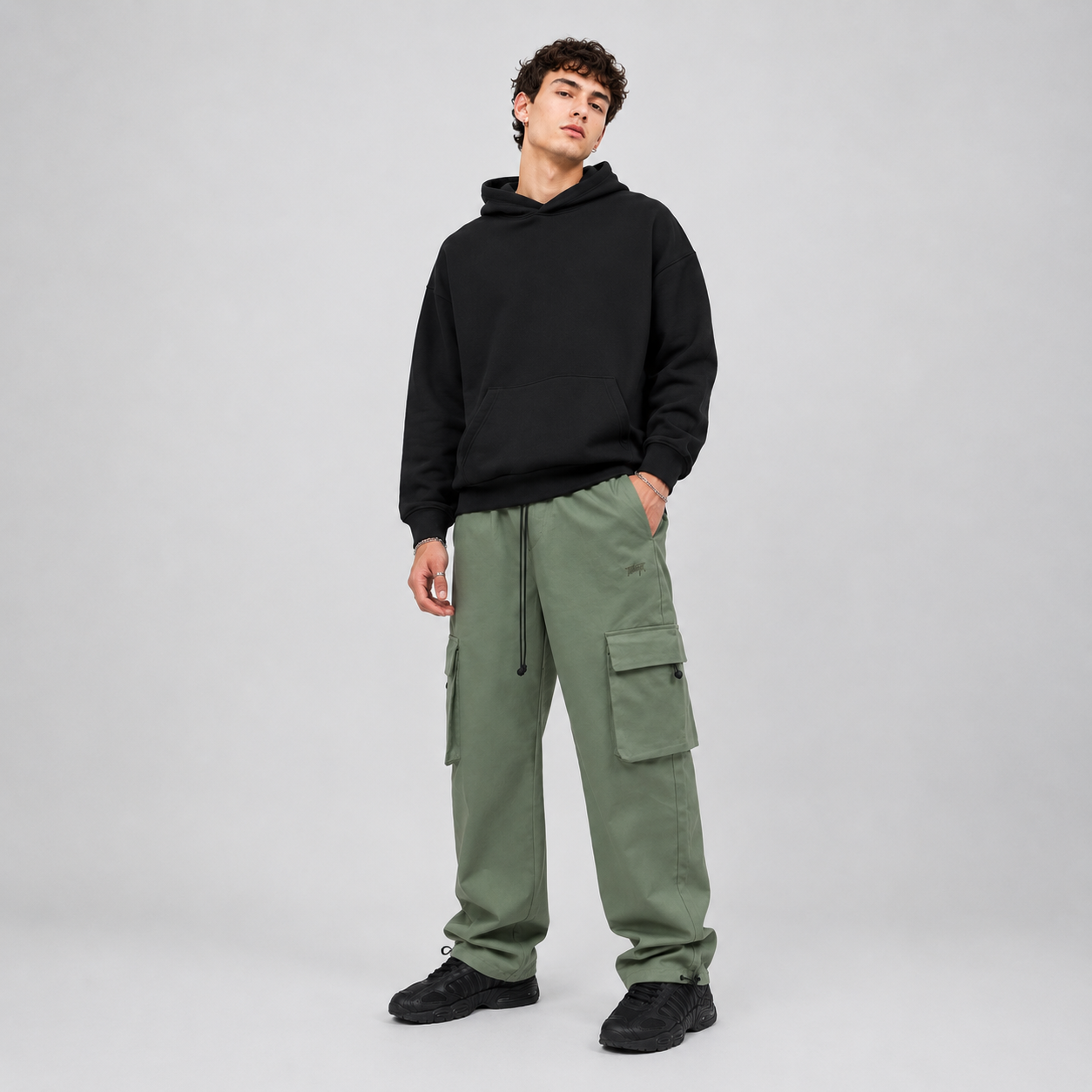 Pantalón WhatUp Cargo Green