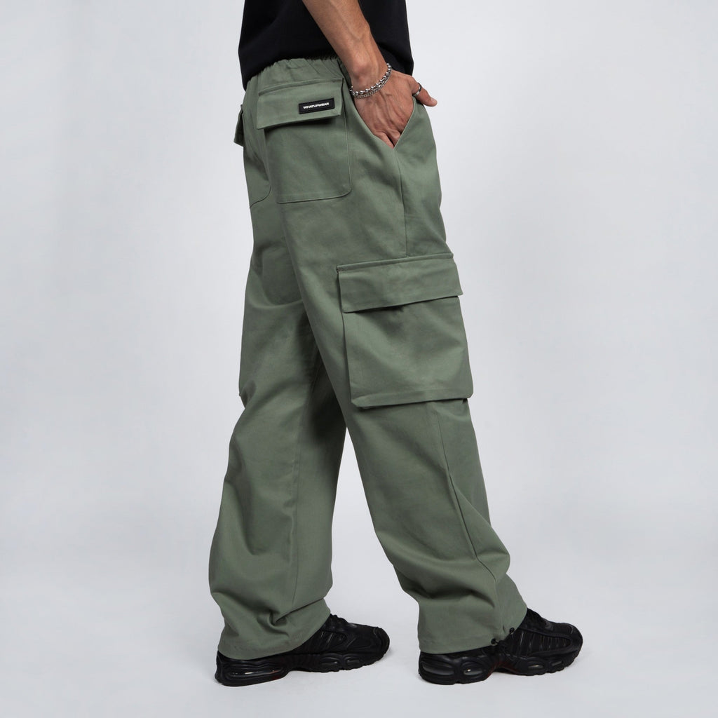 Pantalón WhatUp Cargo Green