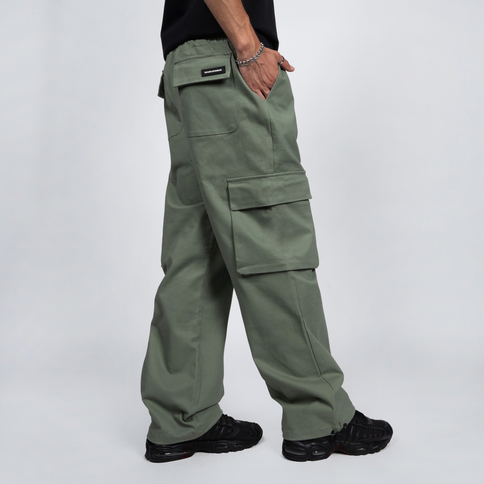 Pantalón WhatUp Cargo Green