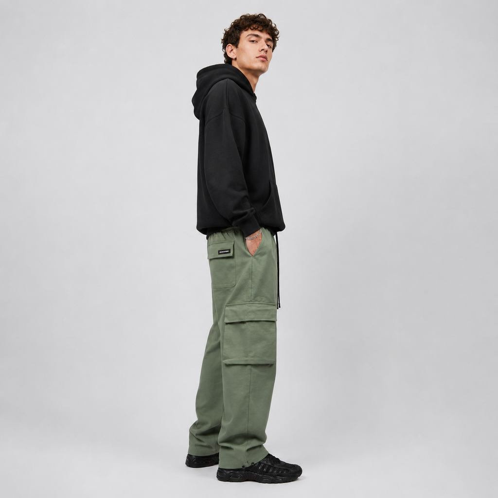 Pantalón WhatUp Cargo Green