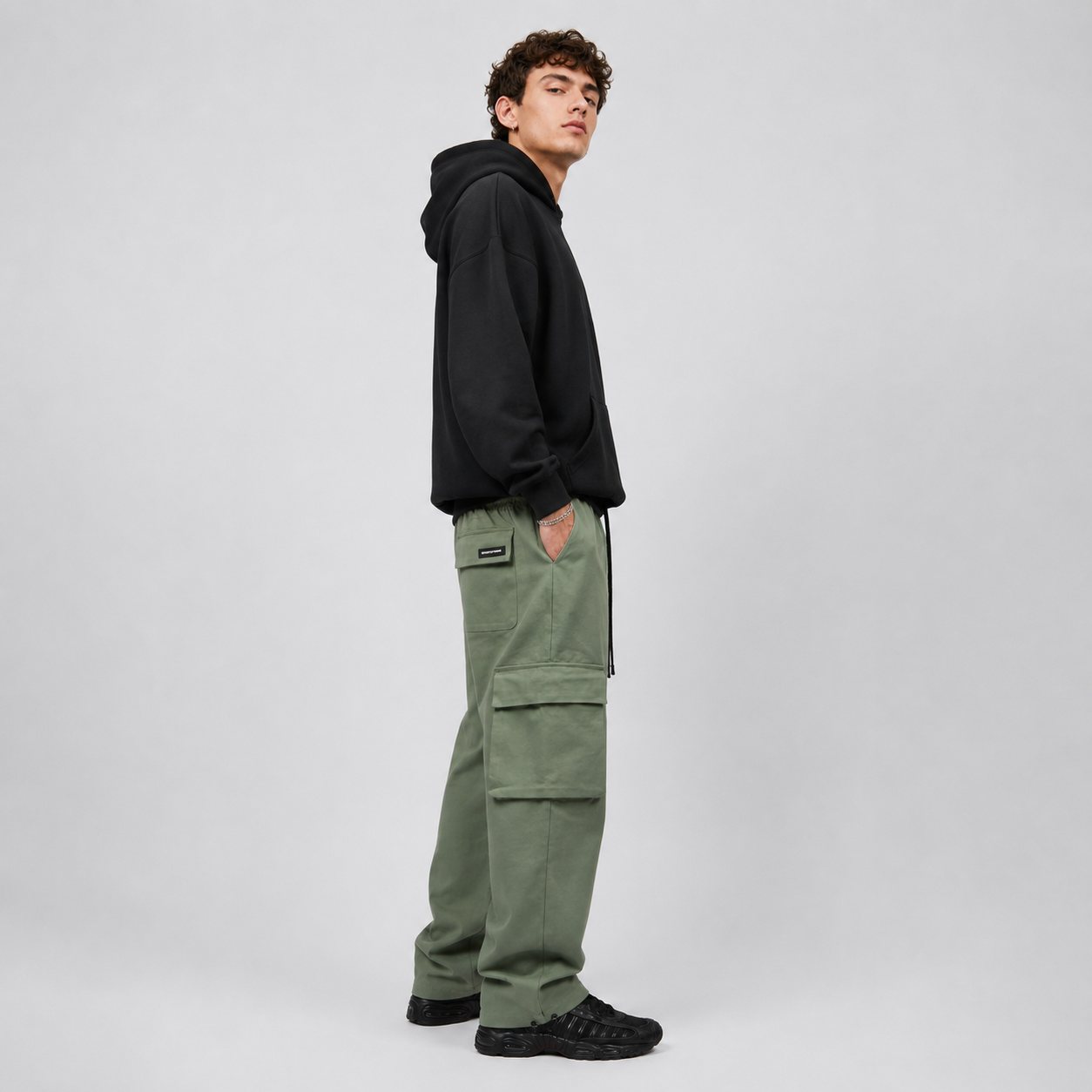 Pantalón WhatUp Cargo Green