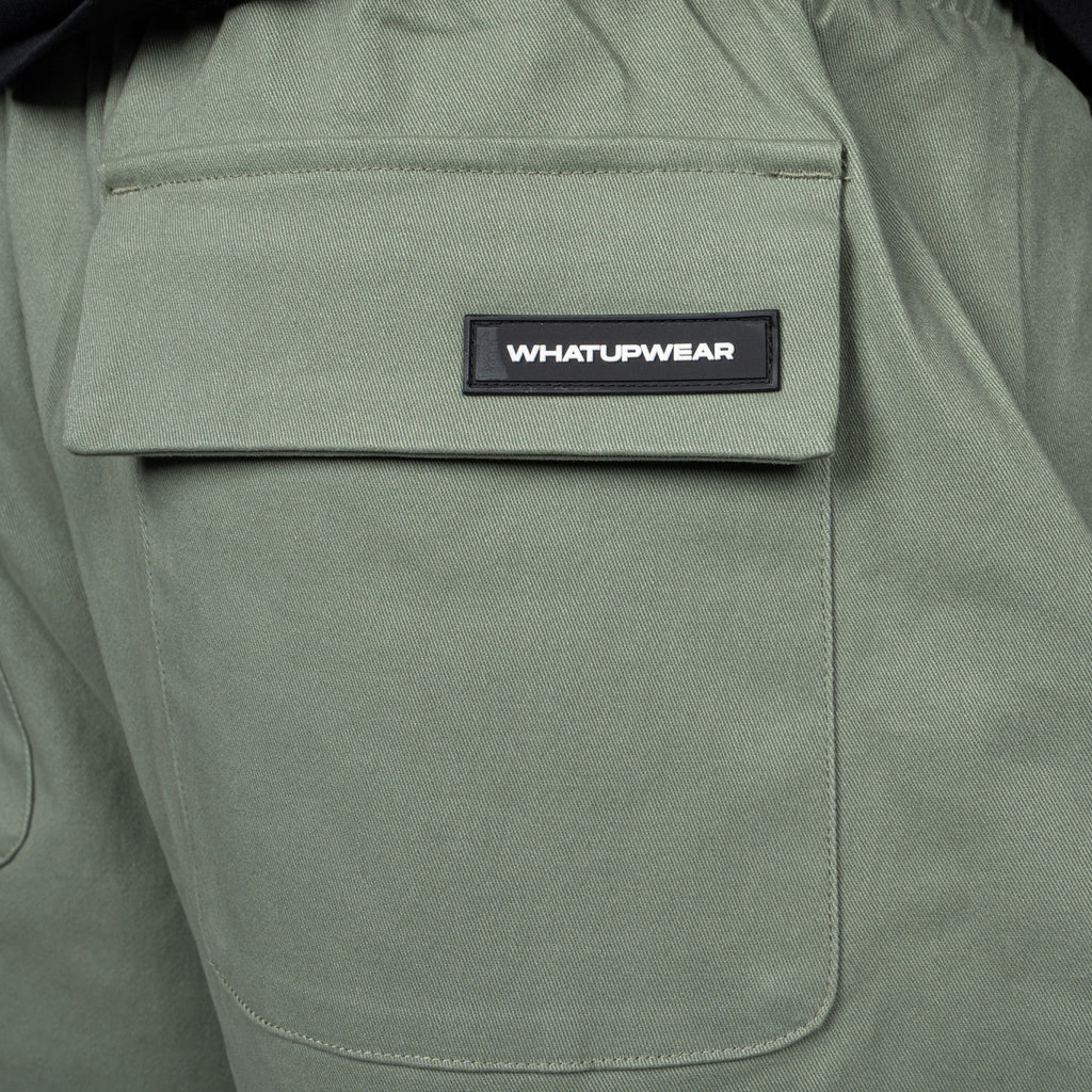 Pantalón WhatUp Cargo Green
