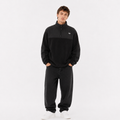 Polar Men Half Zip Black