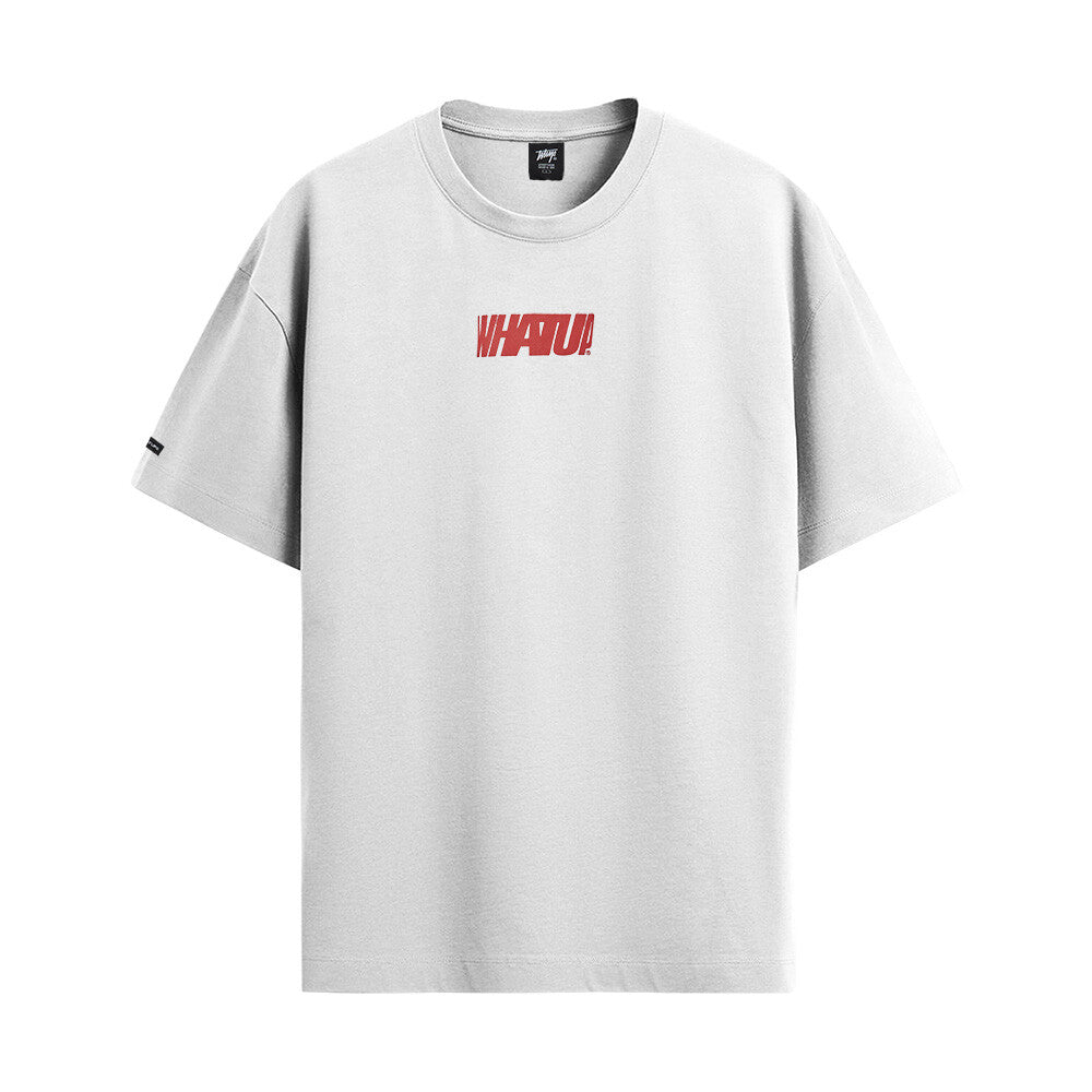 Polera Whatup Hombre Holy Whatup White