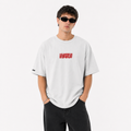 Polera Whatup Hombre Holy Whatup White