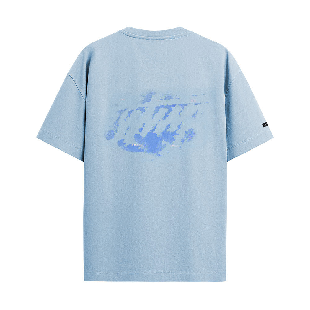 Polera Whatup Hombre Cloudy Light Blue