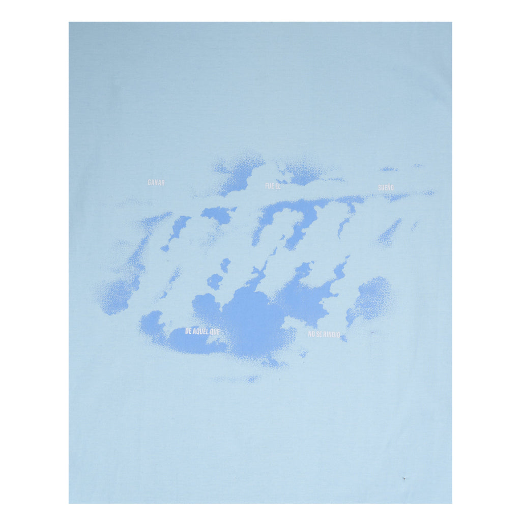 Polera Whatup Hombre Cloudy Light Blue