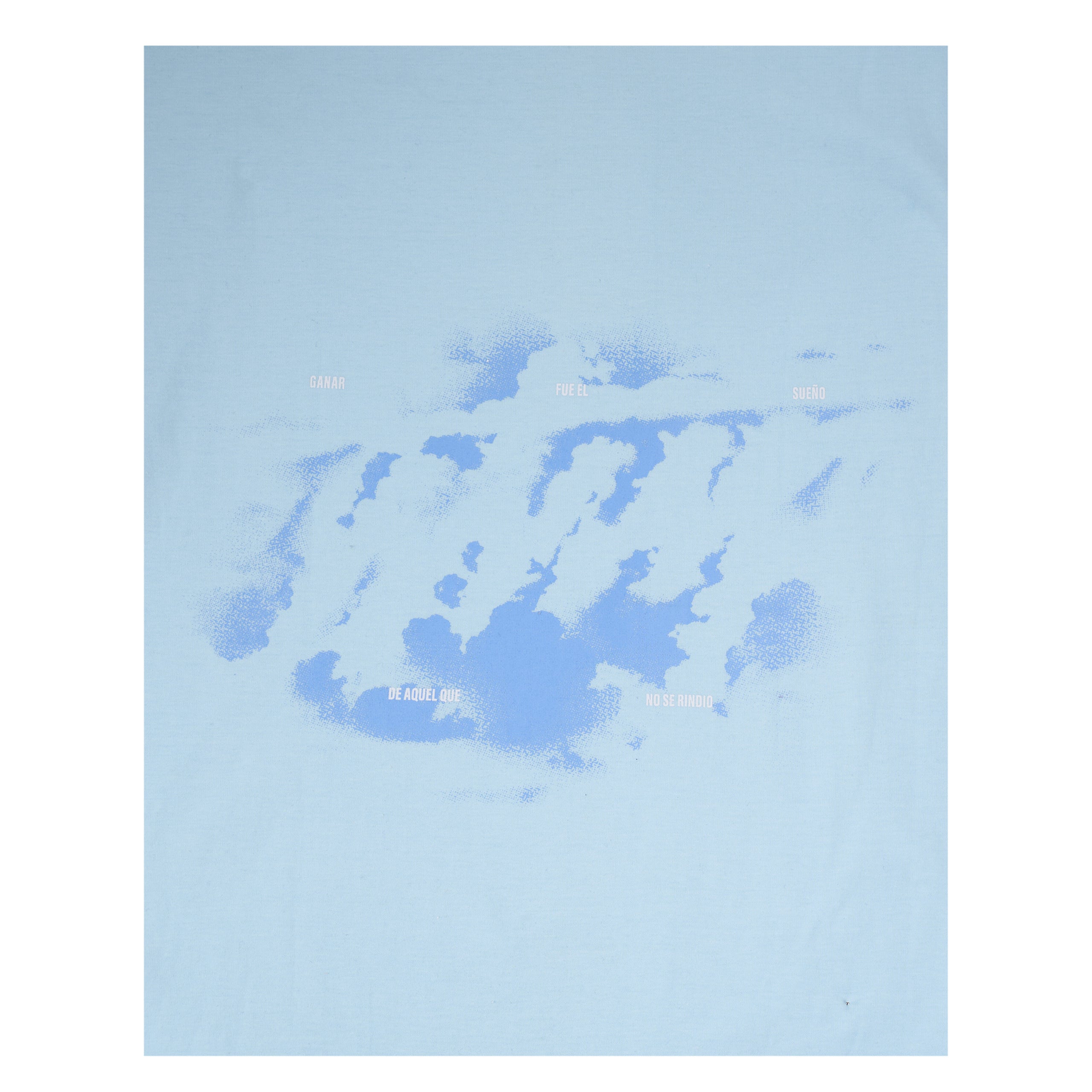 Polera Whatup Hombre Cloudy Light Blue
