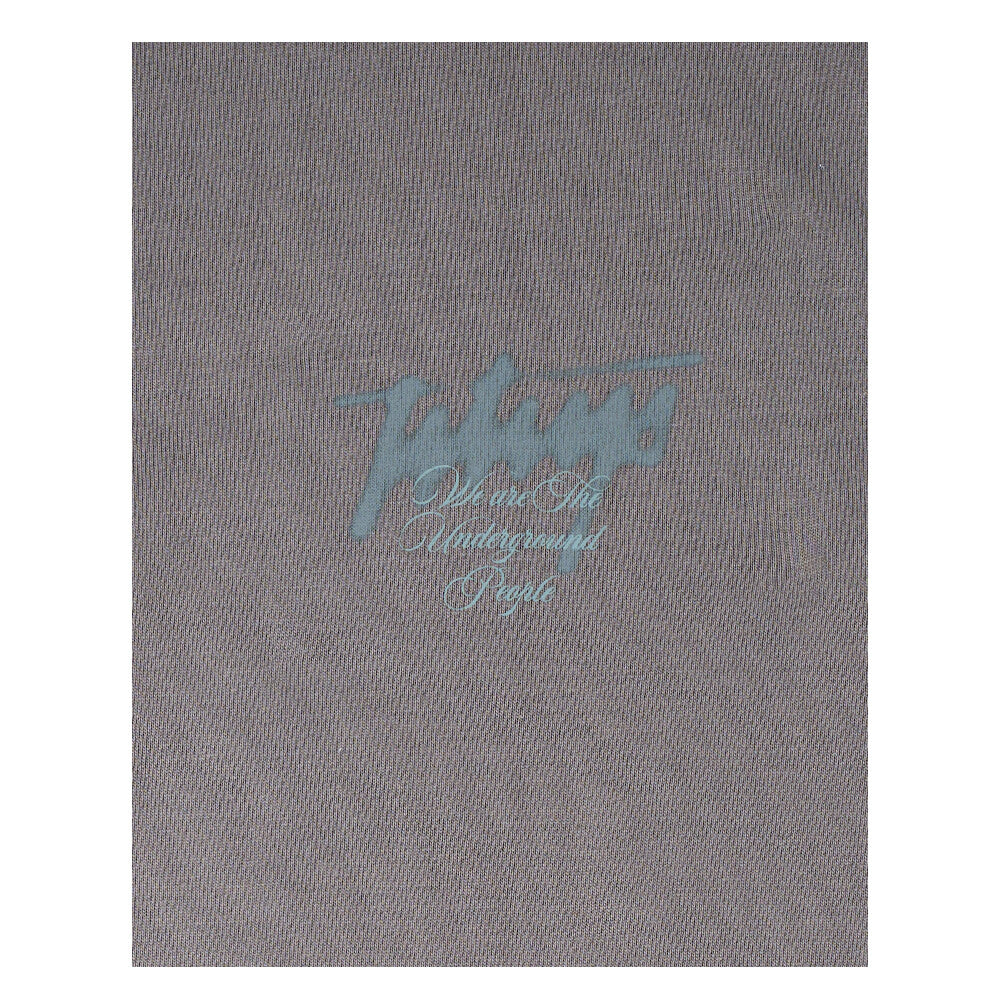 Polera Whatup Hombre We Are The Underground People Grey Green