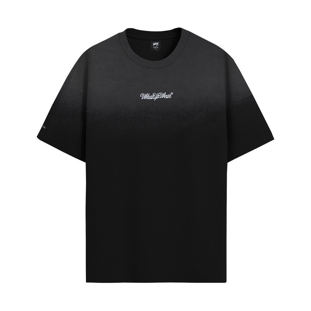 Polera Whatup Hombre WhatUpWear Black White