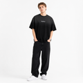 Polera Whatup Hombre WhatUpWear Black White