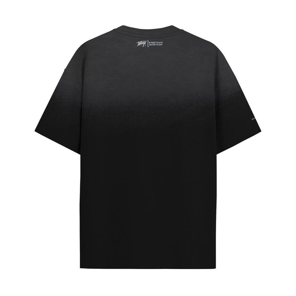 Polera Whatup Hombre WhatUpWear Black White