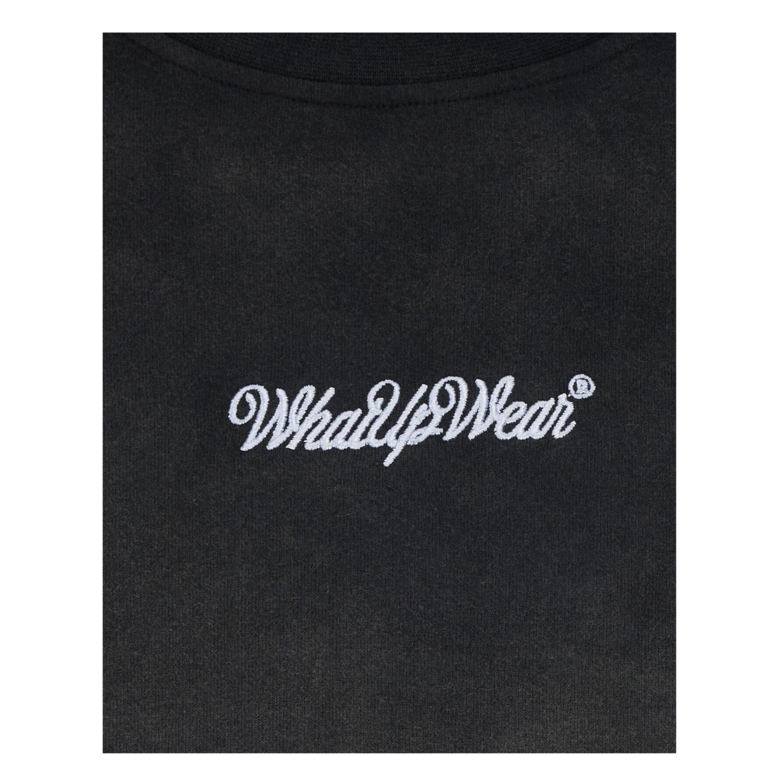 Polera Whatup Hombre WhatUpWear Black White