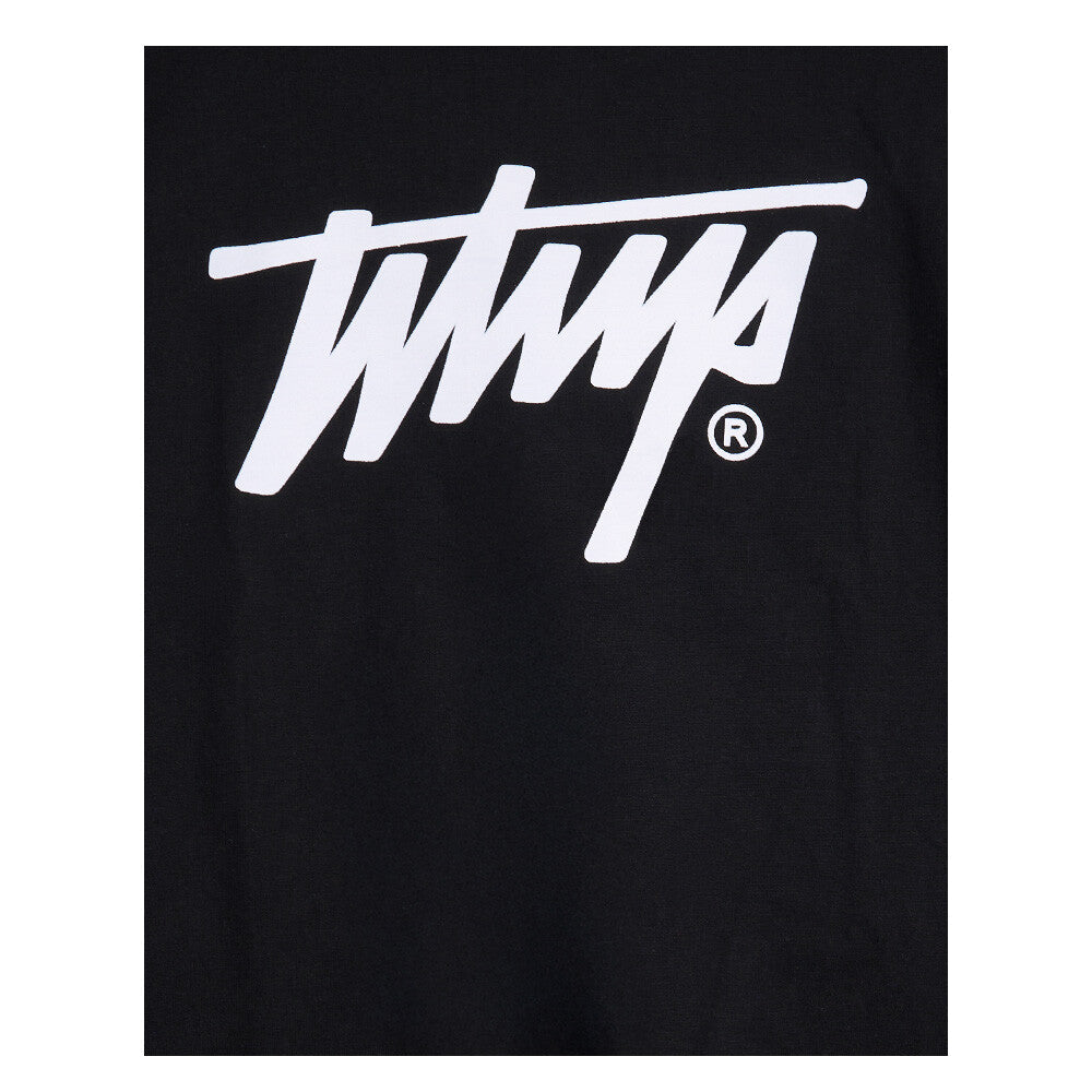 Polera Whatup Hombre Icon Logo Black White