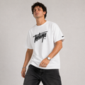 Polera WhatUp Classic Icon White Black