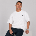 Polera WhatUp Classic Tiny Icon White Black