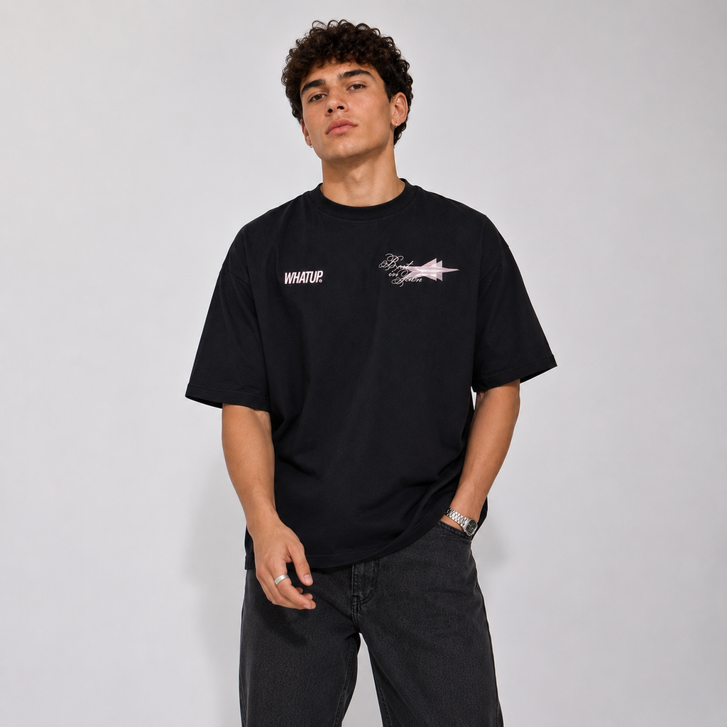 Polera WhatUp Best In Town Black