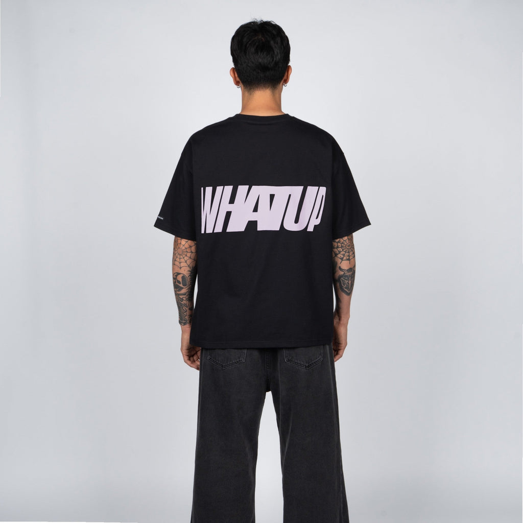 Polera WhatUp Best In Town Black