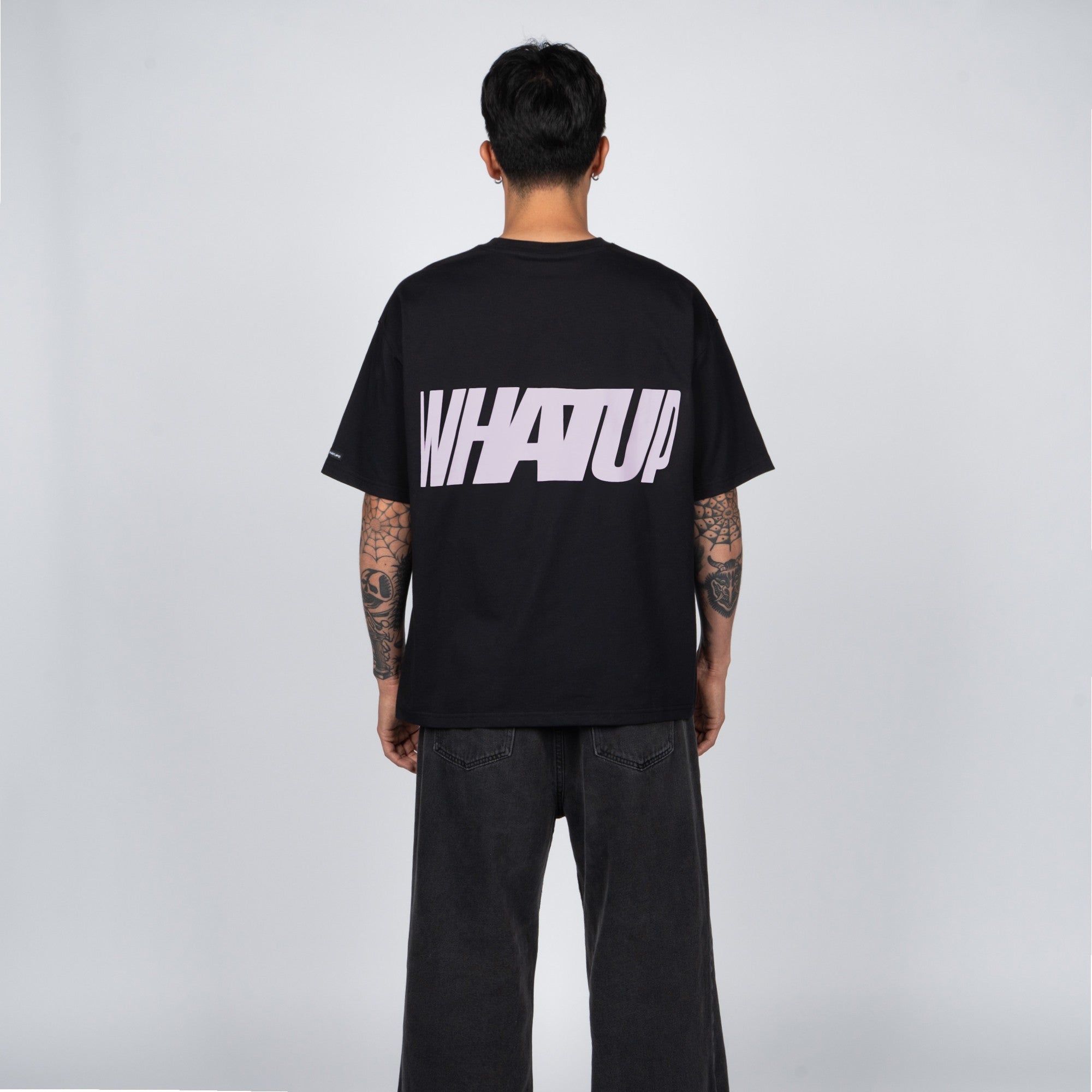 Polera WhatUp Best In Town Black