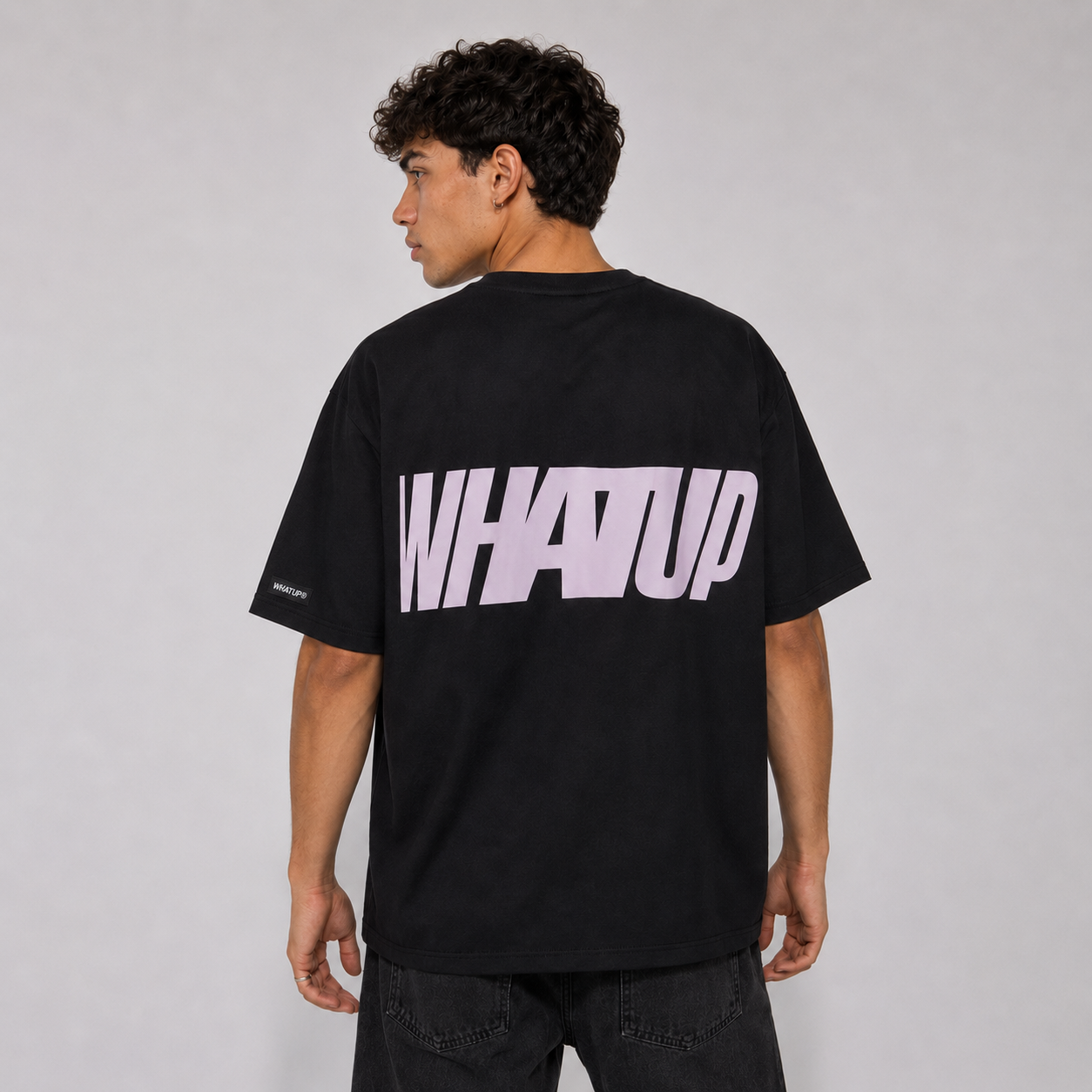 Polera WhatUp Best In Town Black