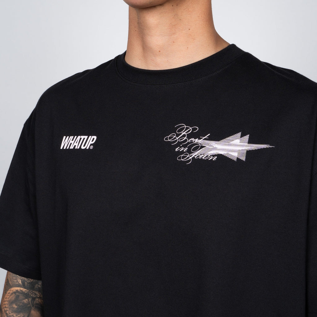 Polera WhatUp Best In Town Black