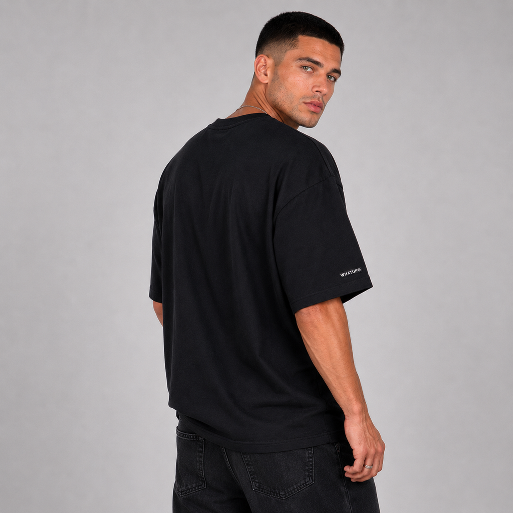 Polera WhatUp wHOTup Black
