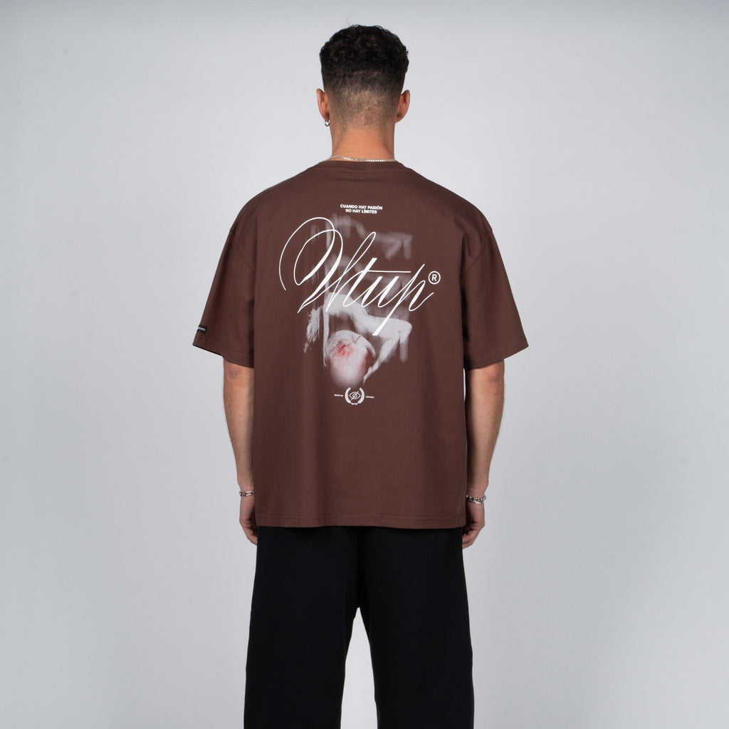 Polera WhatUp Sinner Brown
