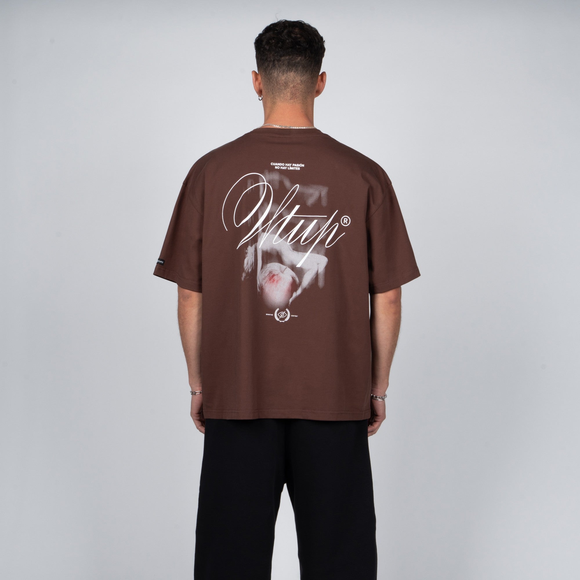 Polera WhatUp Sinner Brown