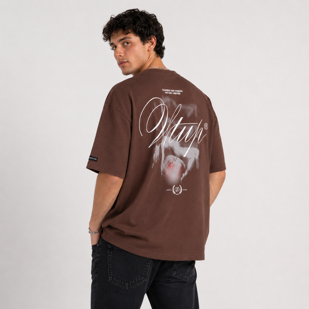 Polera WhatUp Sinner Brown