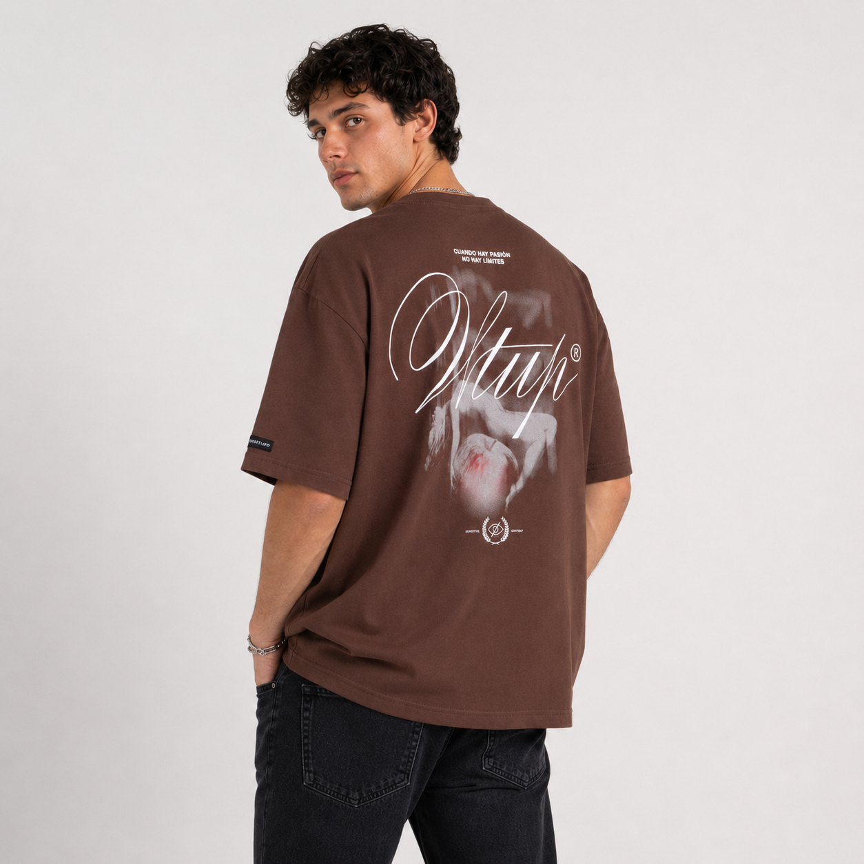 Polera WhatUp Sinner Brown