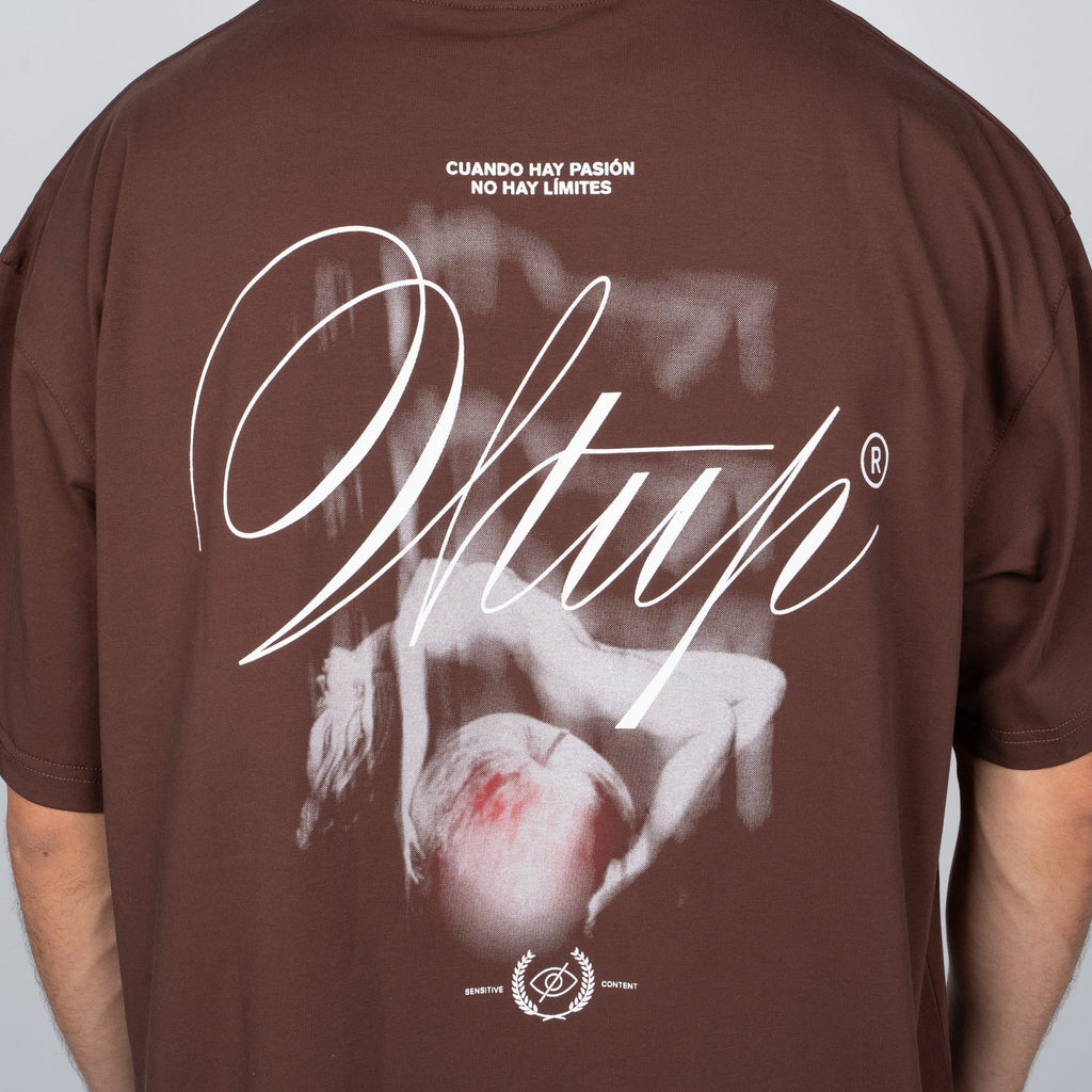 Polera WhatUp Sinner Brown
