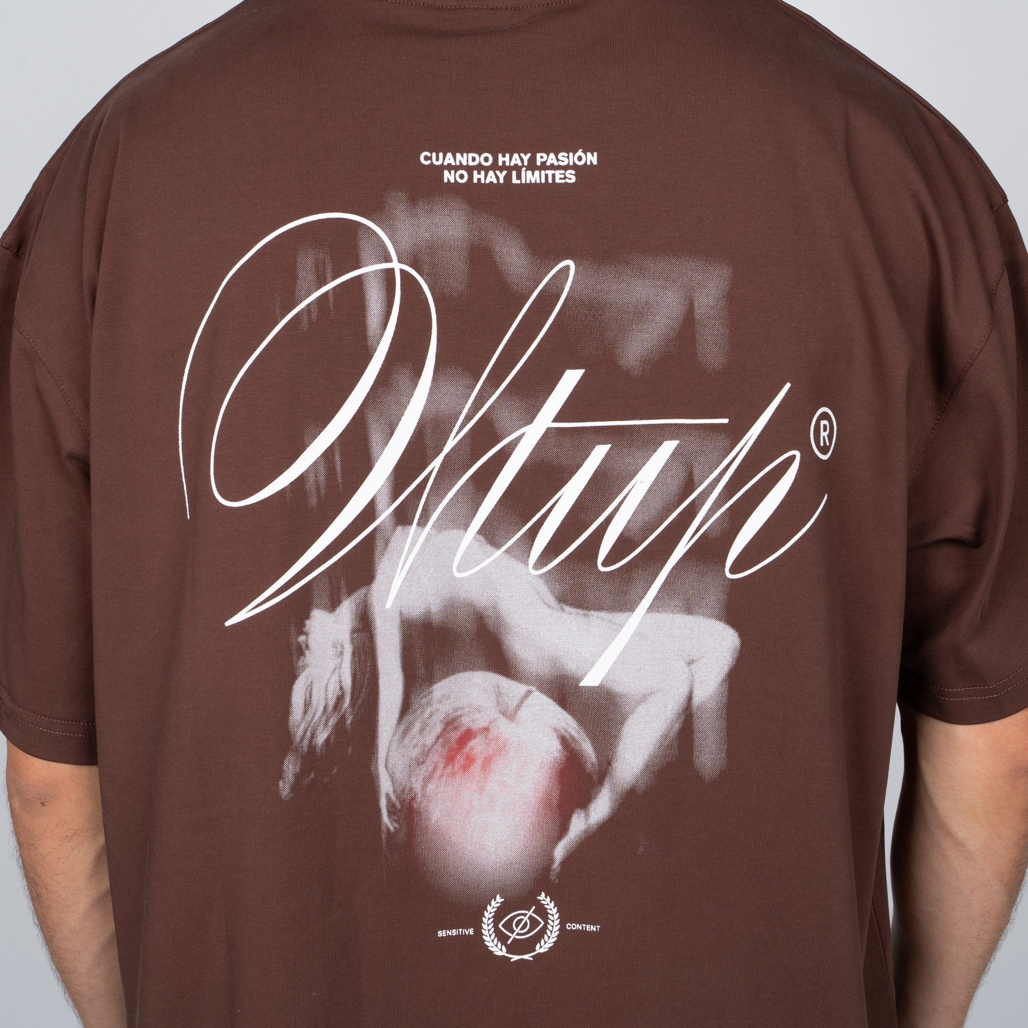 Polera WhatUp Sinner Brown