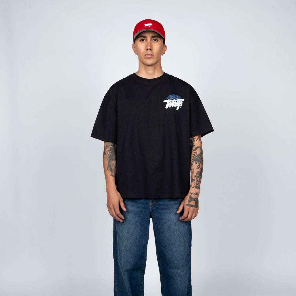 Polera WhatUp Hunger For Success Black