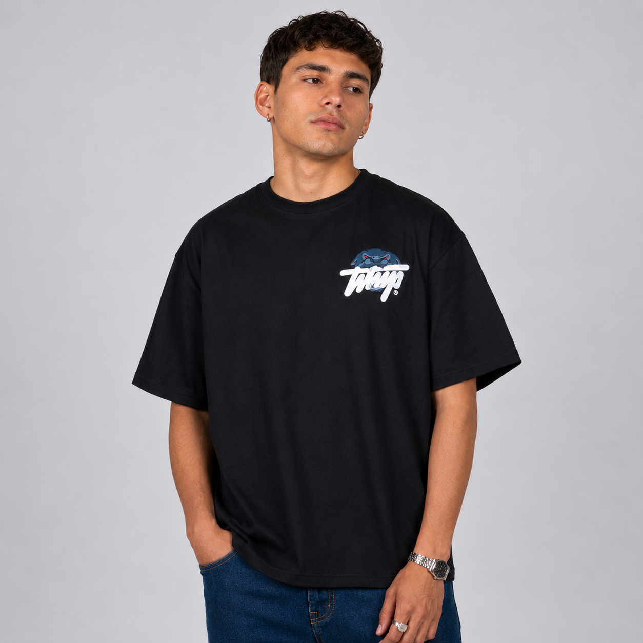 Polera WhatUp Hunger For Success Black