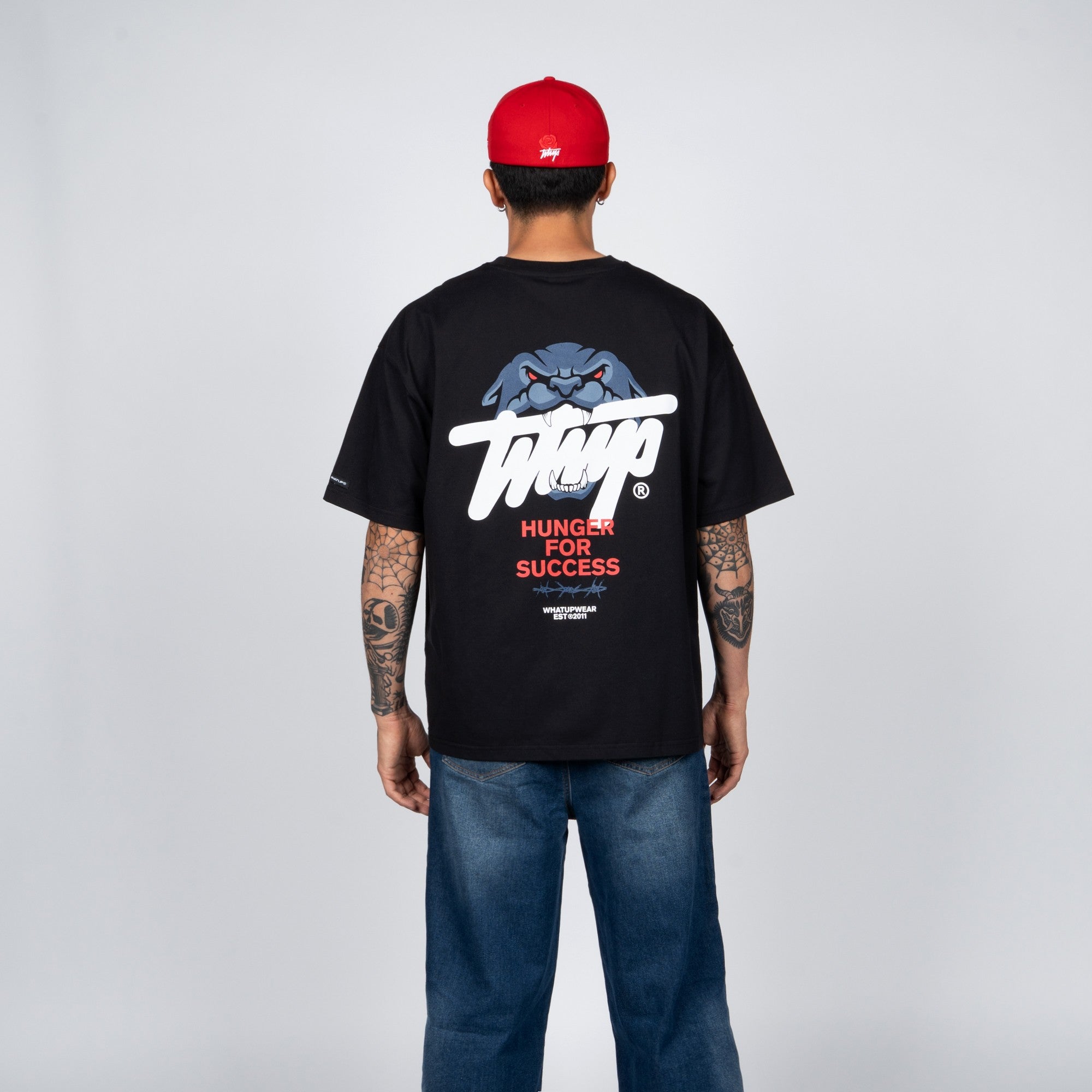 Polera WhatUp Hunger For Success Black