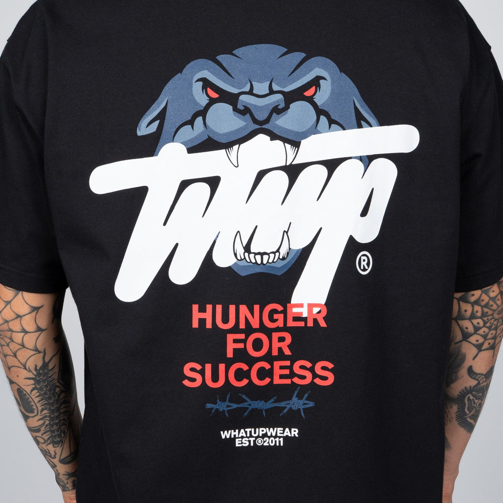 Polera WhatUp Hunger For Success Black