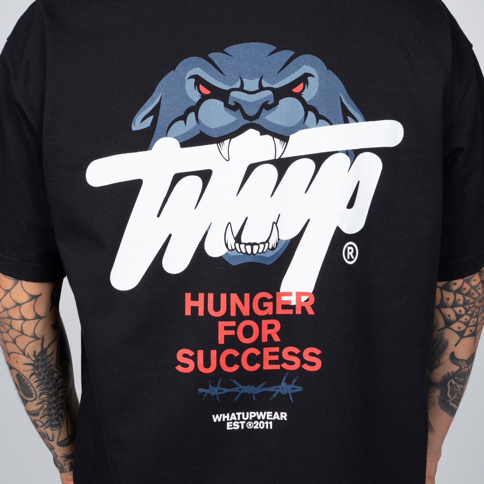 Polera WhatUp Hunger For Success Black