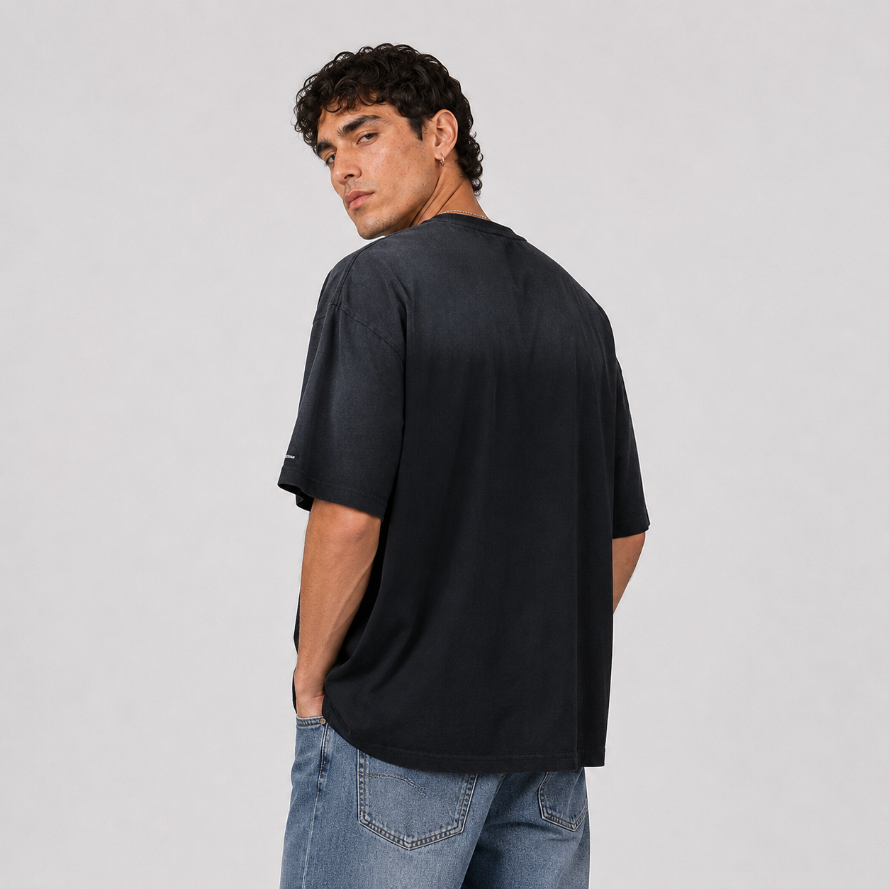 Polera WhatUp Pasión Por Lo Que Hacemos Black