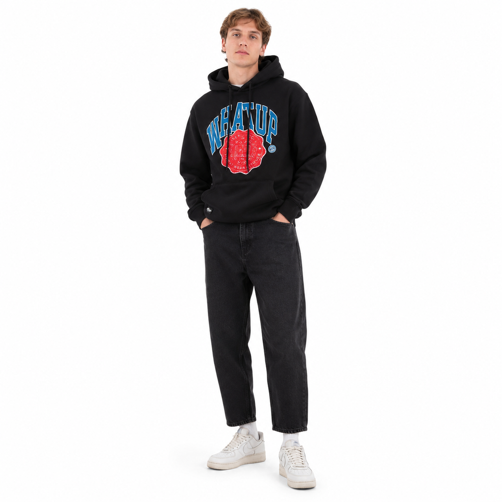 Poleron Men University Black