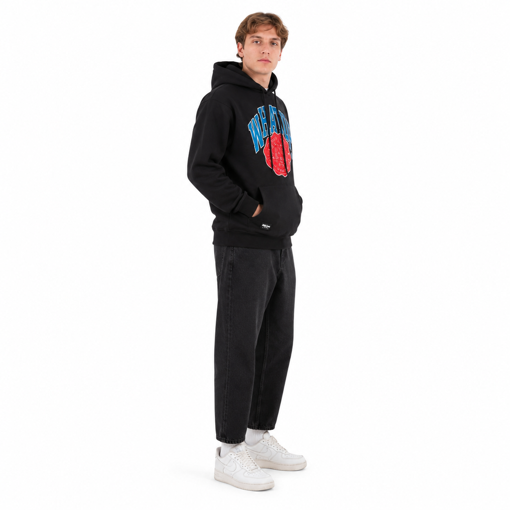 Poleron Men University Black