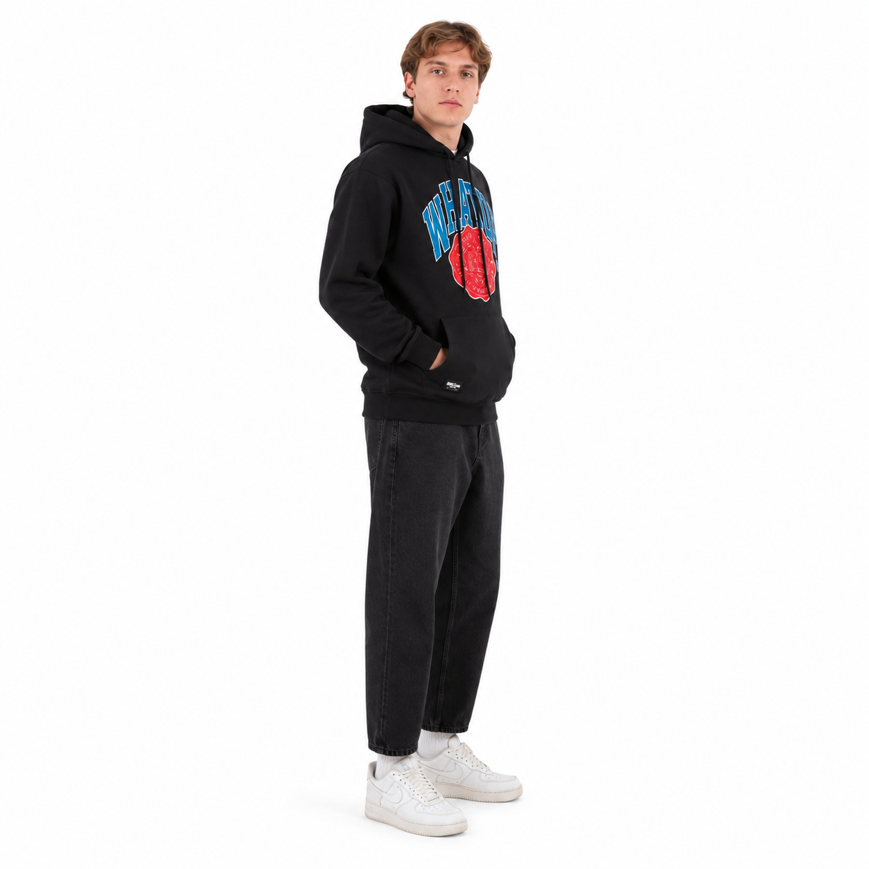 Poleron Men University Black