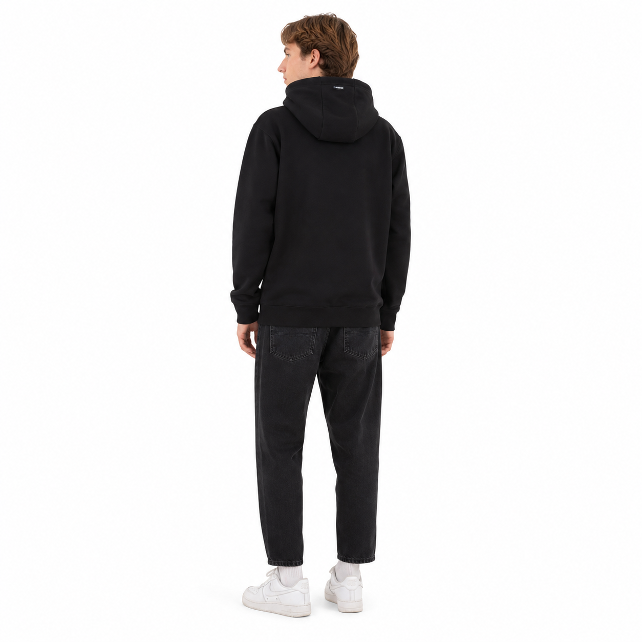 Poleron Men University Black