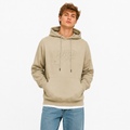 Polerón Whatup Hombre Hoodie Logo Beige