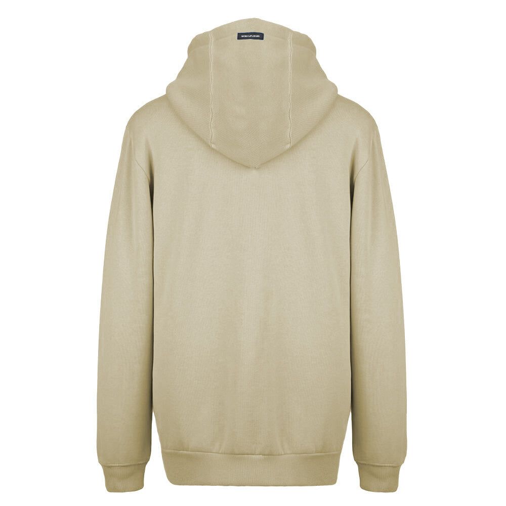 Polerón Whatup Hombre Hoodie Logo Beige